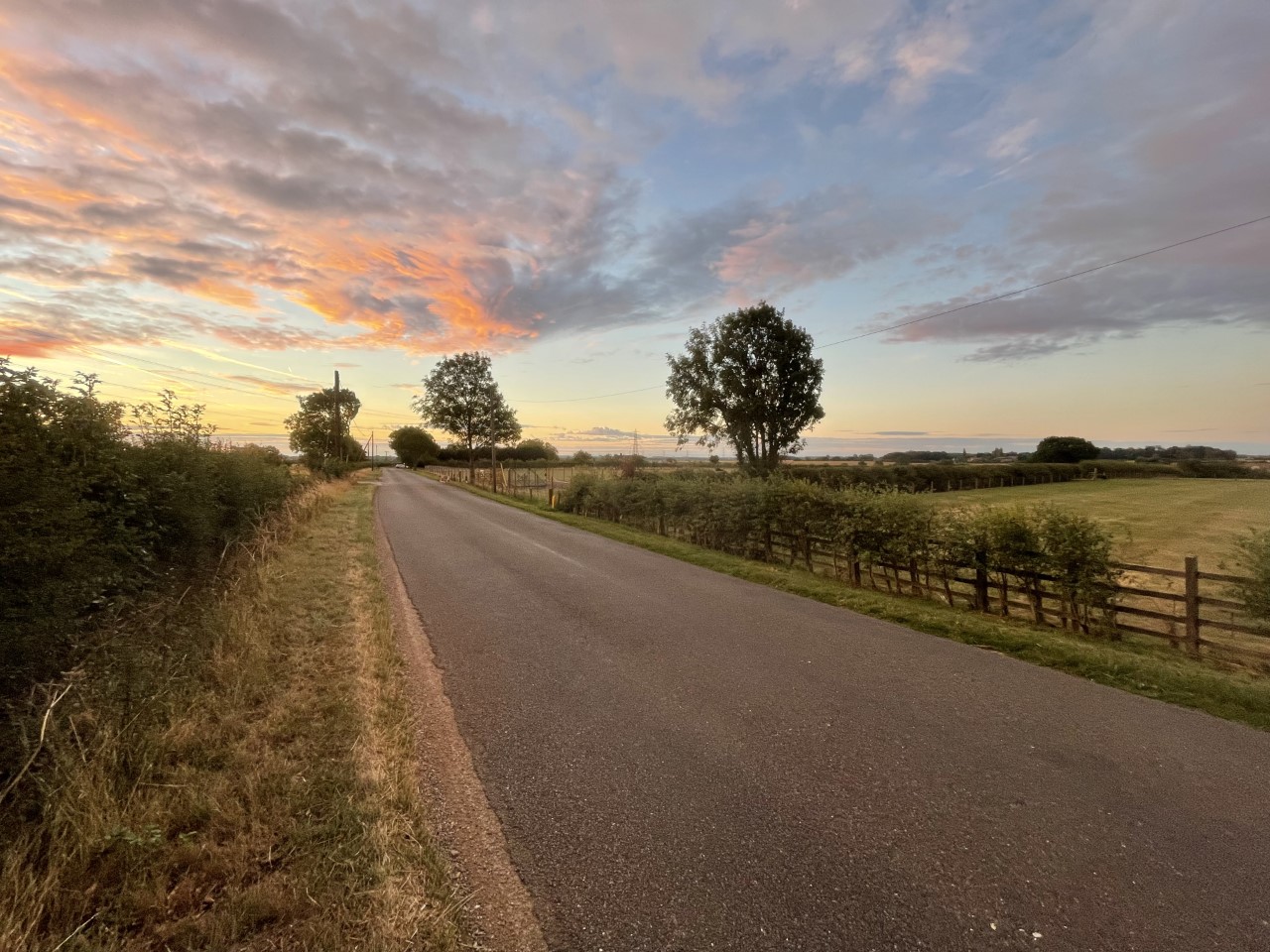 View as you approach from the A15