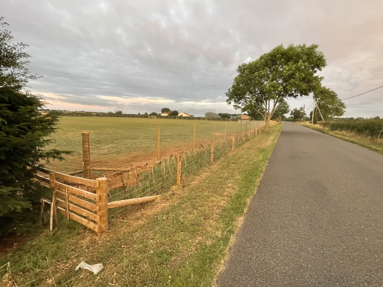 View as you approach from Ruskington